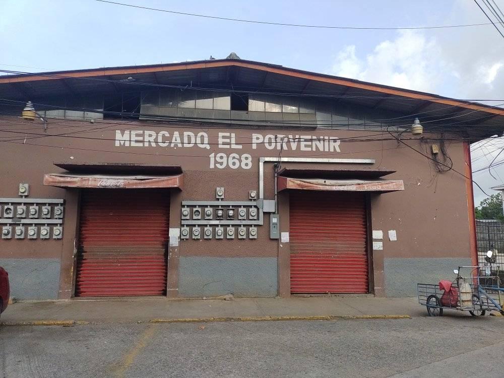 Mercado El Porvenir daños por sismo