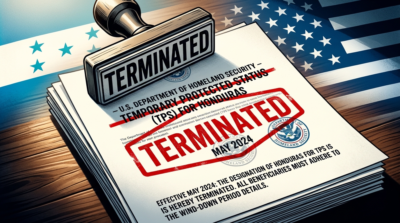 Cancelación del TPS Honduras