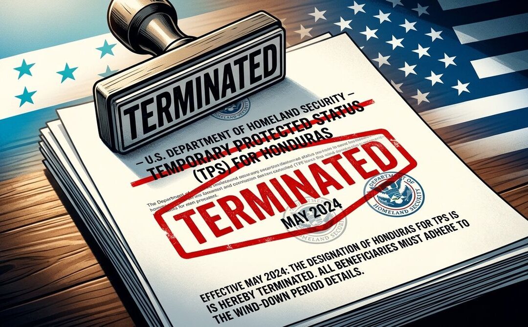 Cancelación del TPS Honduras