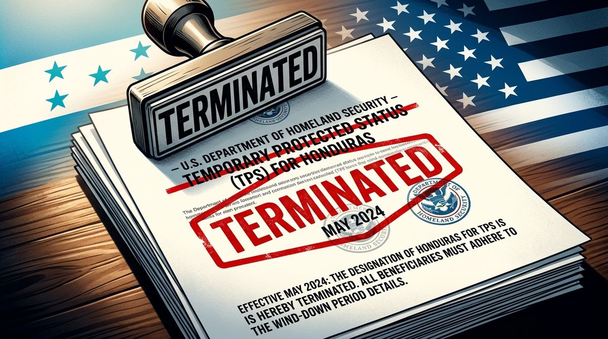 Cancelación del TPS Honduras