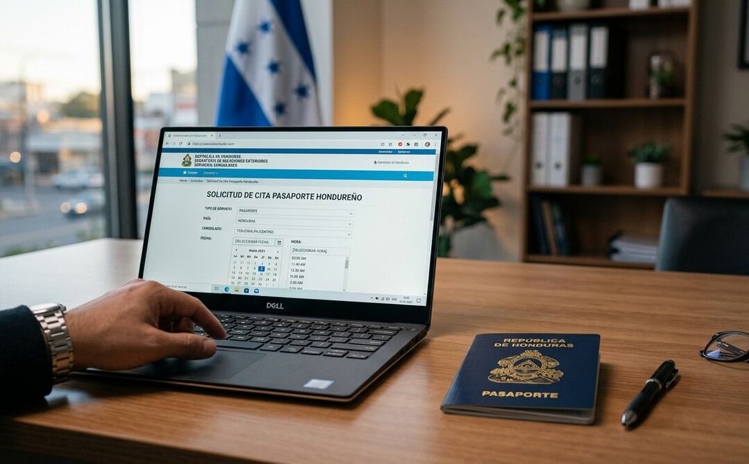 Guía Oficial 2026: Cómo Sacar Cita para Pasaporte Hondureño en EE.UU. Pasos y Requisitos
