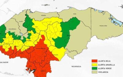 Sequía Meteorológica en Honduras: 103 Municipios en Alerta Roja y Diagnóstico Climático 2026