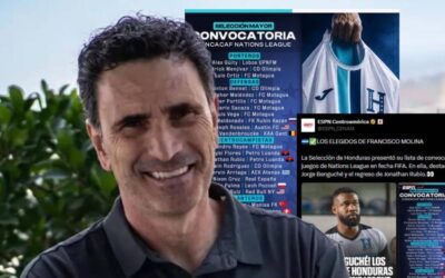 Selección de Honduras 2026: Convocatoria de Molina, Remezón en Marathón y Balance Deportivo Global