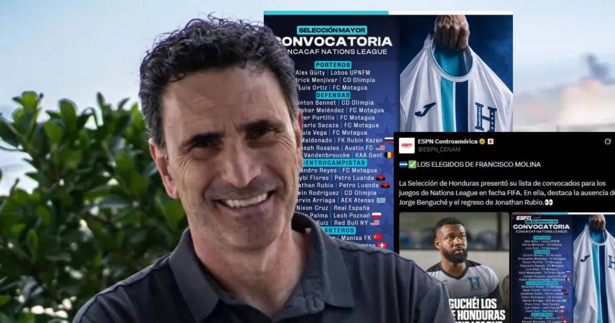 Selección de Honduras 2026: Convocatoria de Molina, Remezón en Marathón y Balance Deportivo Global