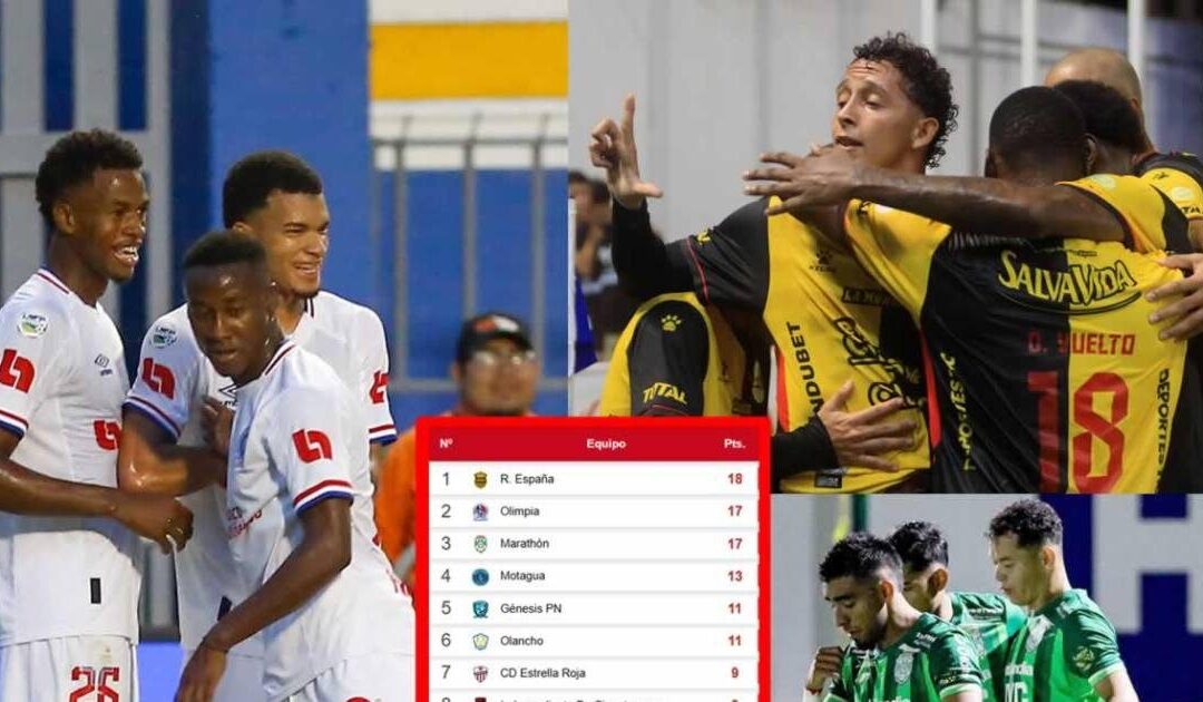 Liga Nacional 2026: Real España Líder, La Juventud del Olimpia Brilla y la Selección Reajusta su Convocatoria