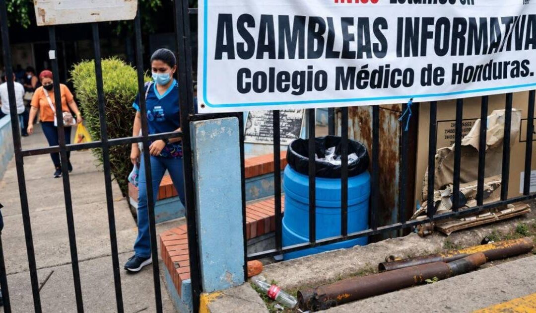 Crisis Sanitaria en Honduras: Radiografía de un Sistema Asfixiado tras 40 Días de Paro Médico